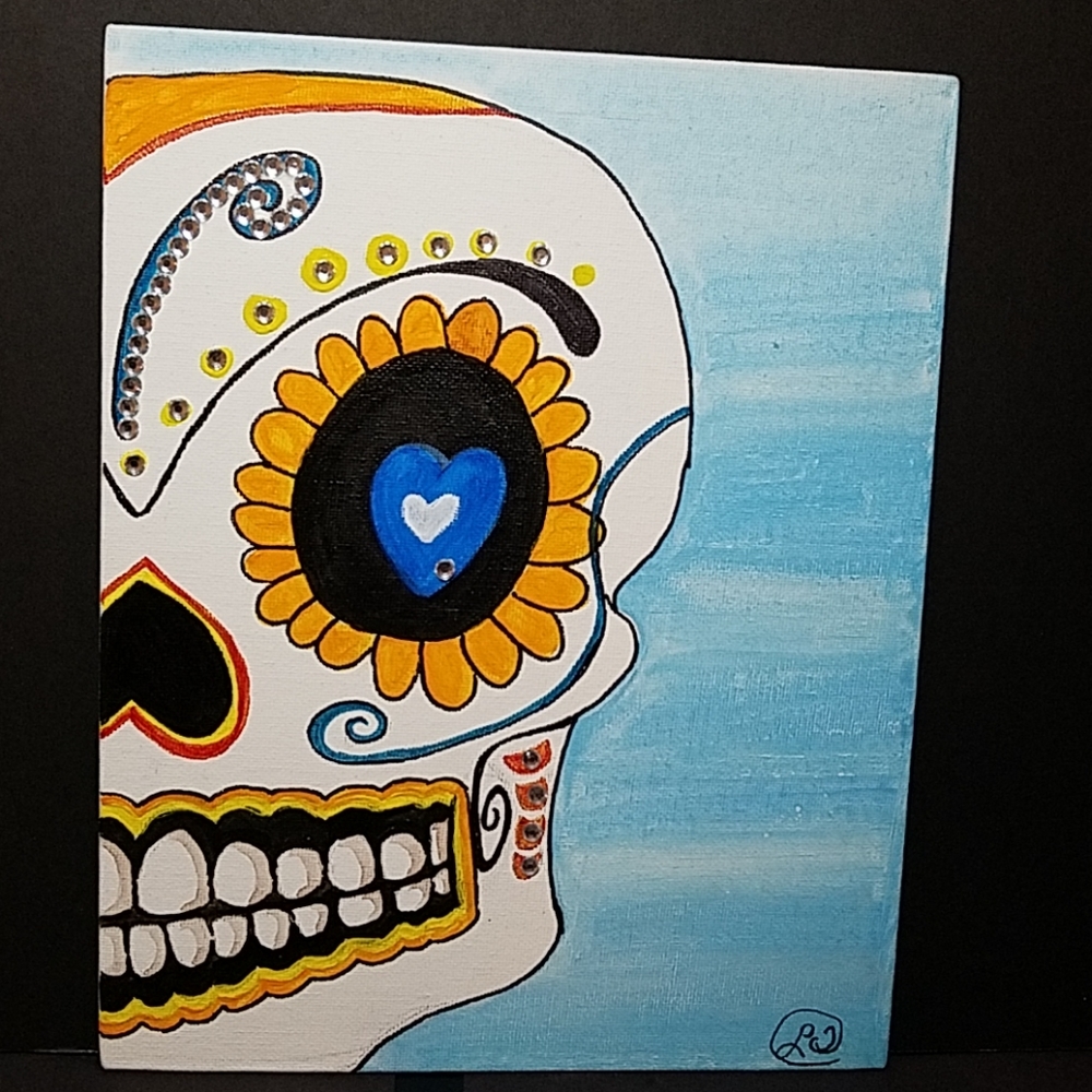 Bling Sugar Skull